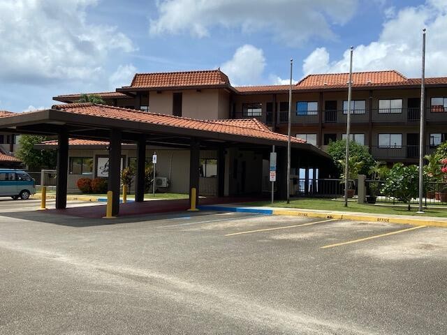 front exterior