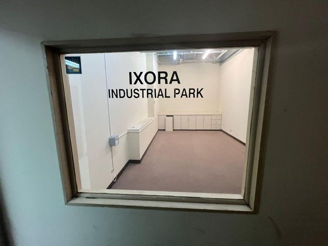 Glass View into office
