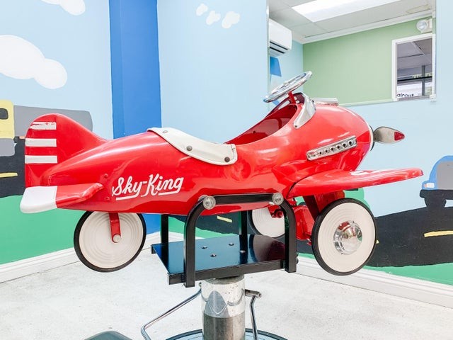 airplane chair
