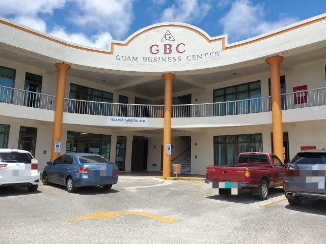 Front of building
