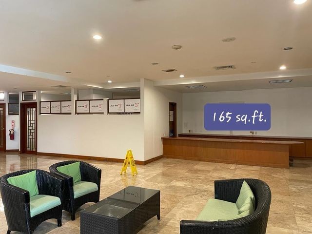 rental space including office