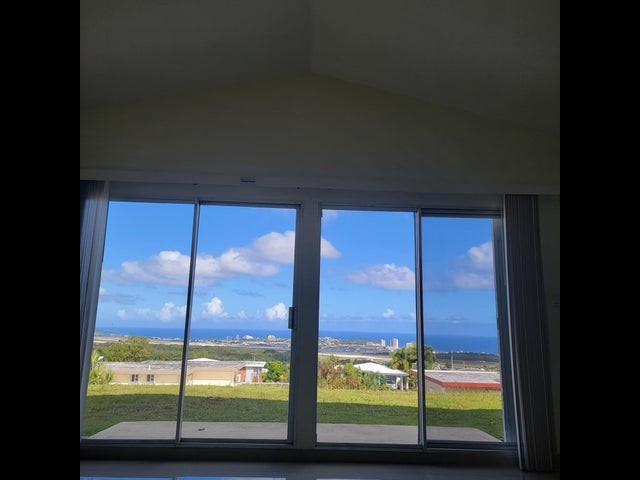 View from living room