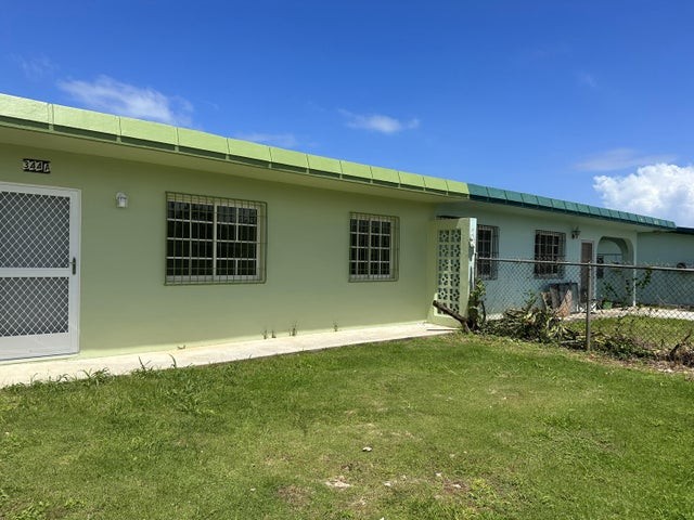Front of the house