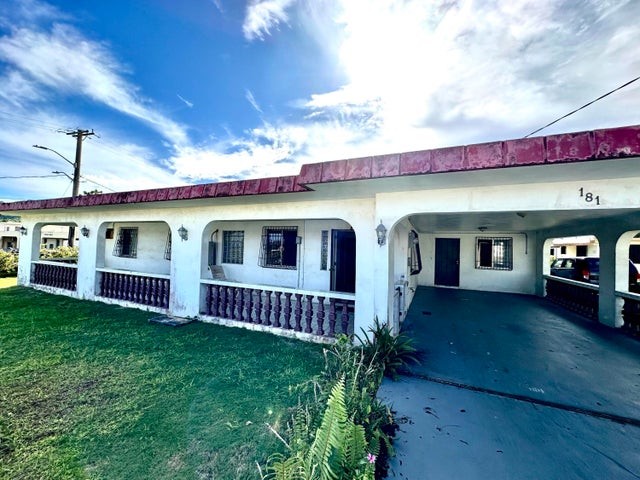 exterior view