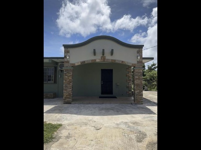 front view of unit