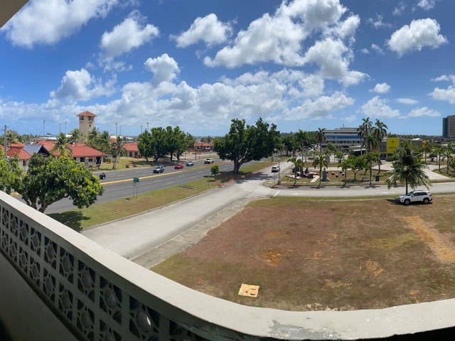 View from Balcony