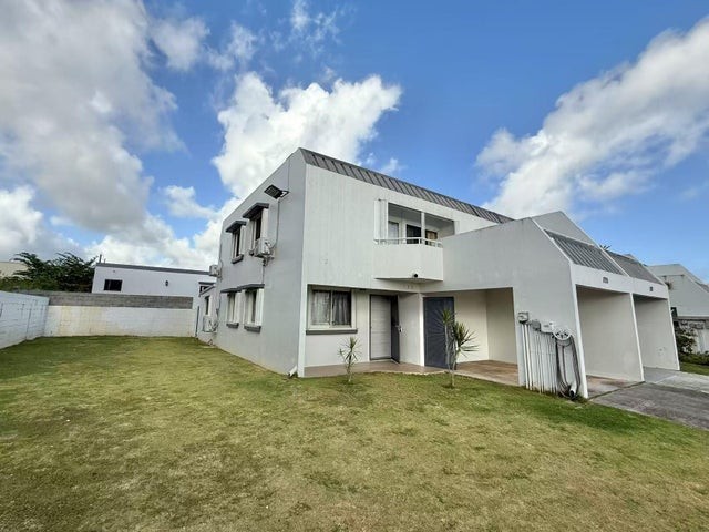The front of the house