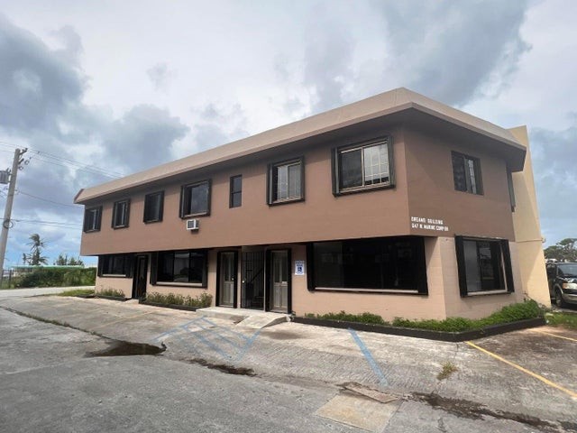 Front of dreams building