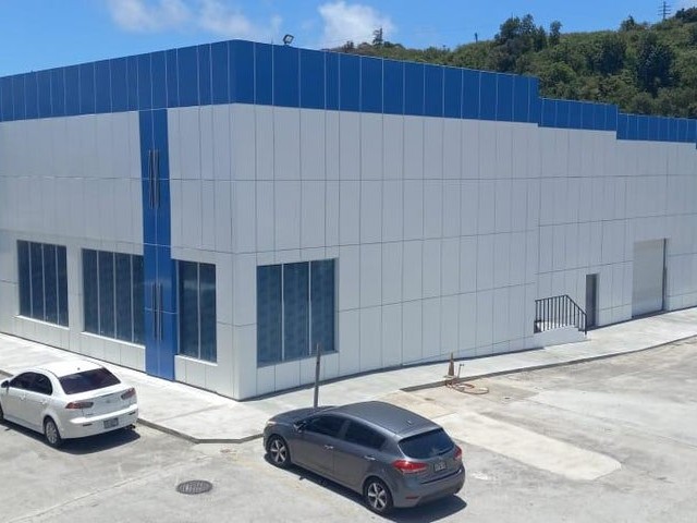Front of Warehouse