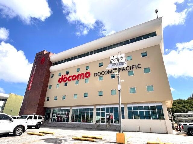 Front of building