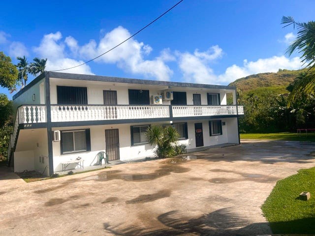 Front View of Building