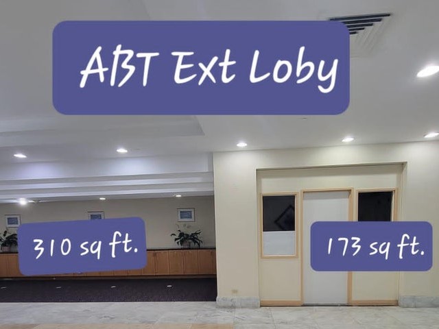 ABT lobby space