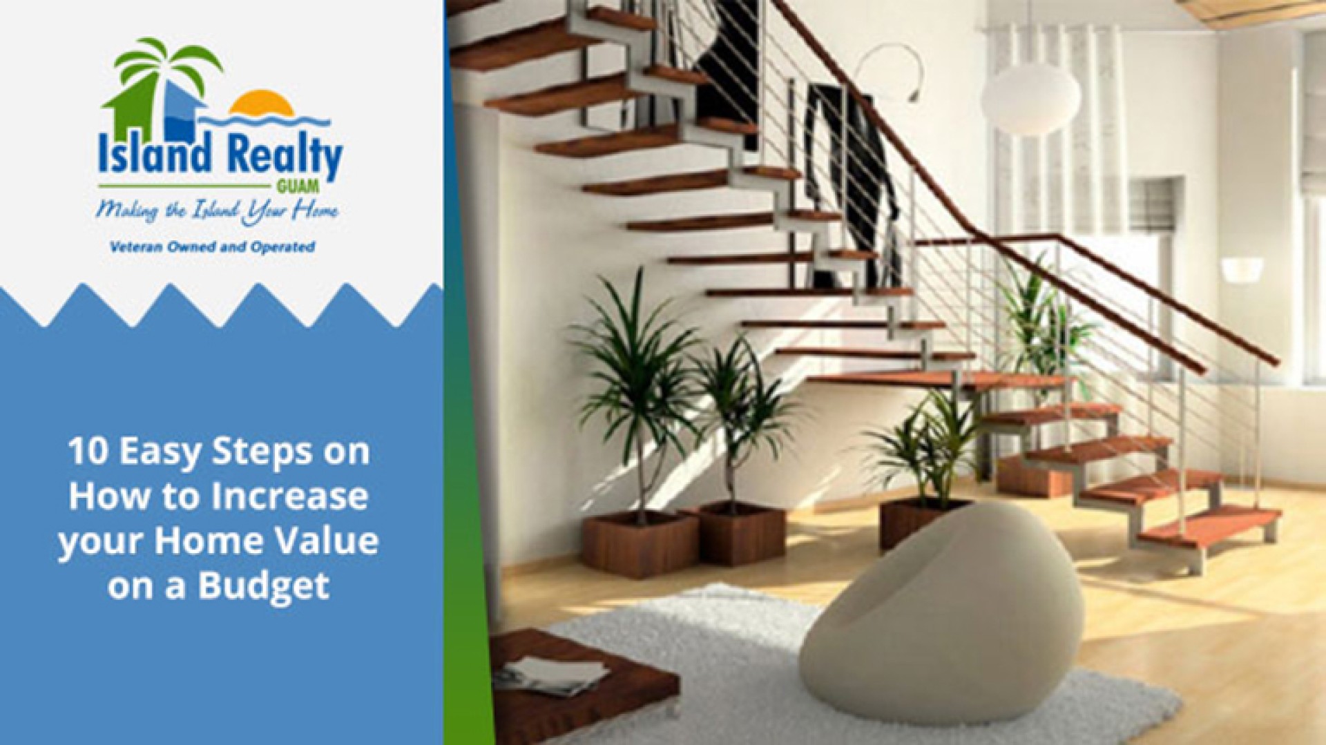 10 Easy Steps on How to Increase your Home Value on a Budget