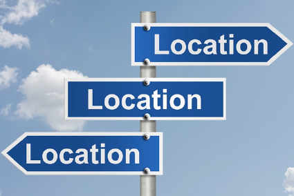 Location, Location, Location