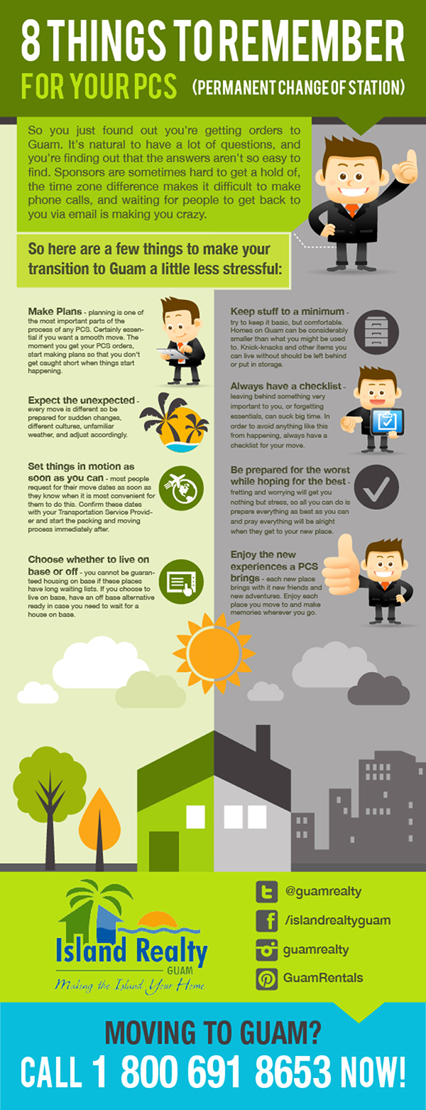 8 Things to Consider for Your PCS