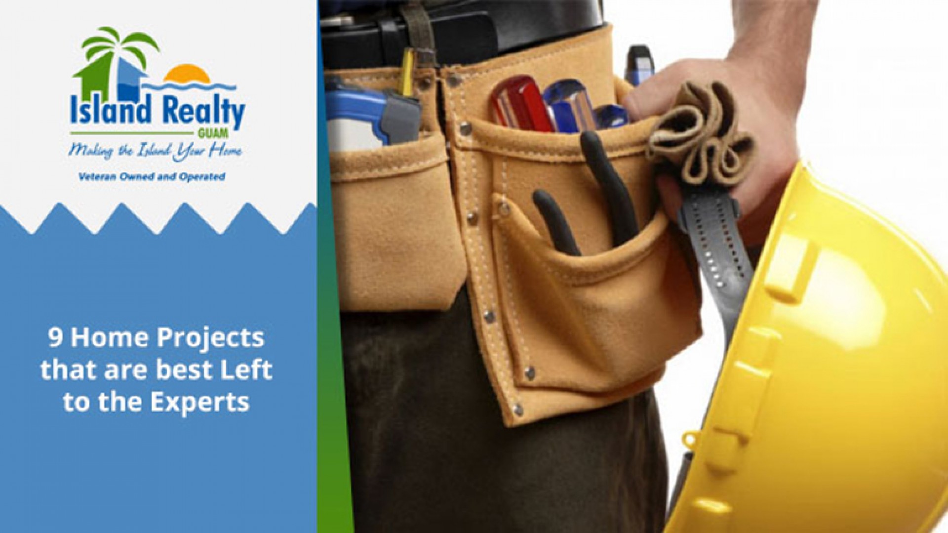9 Home Projects that are best Left to the Experts