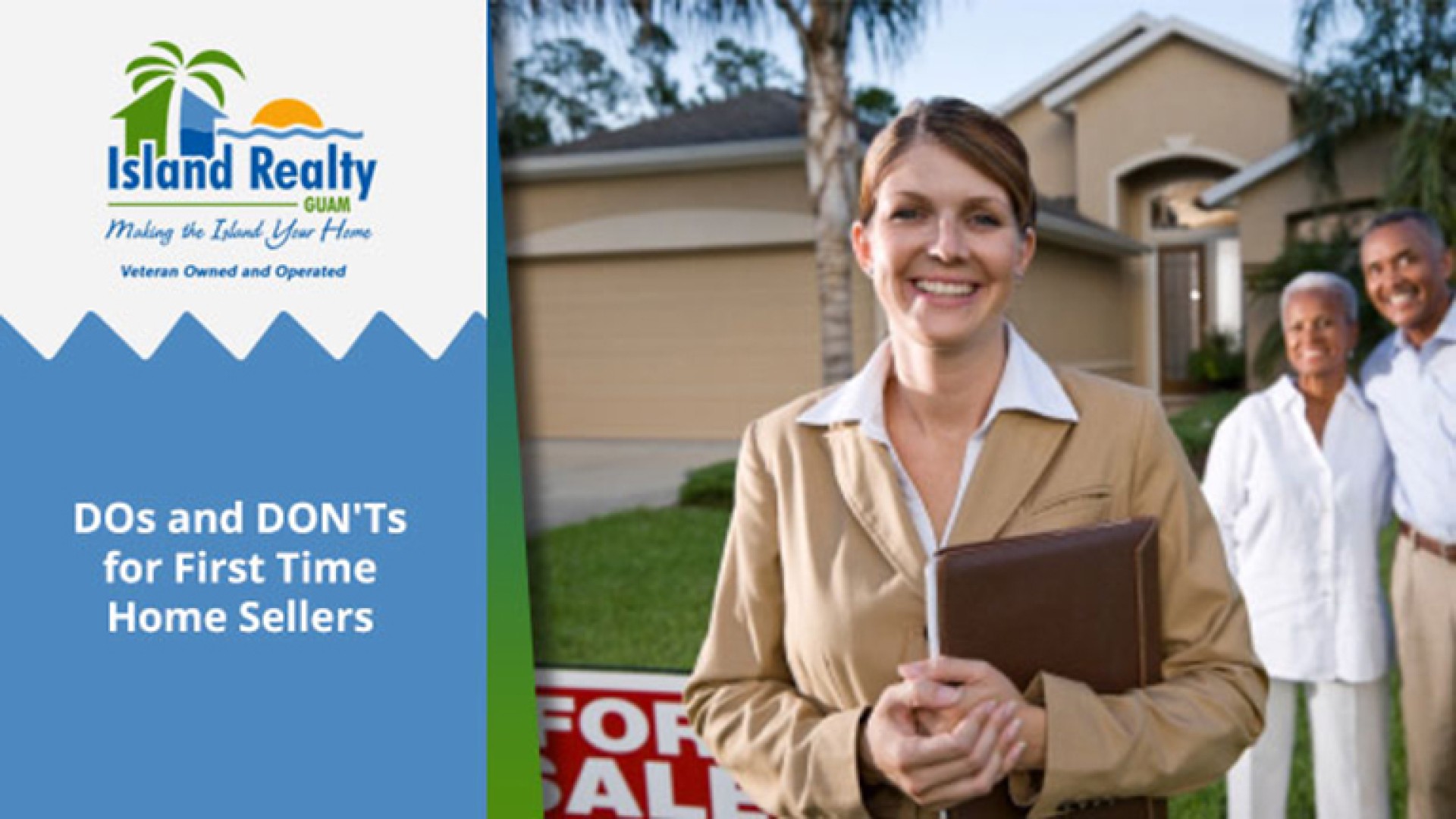 DOs and DON'Ts for First Time Home Sellers