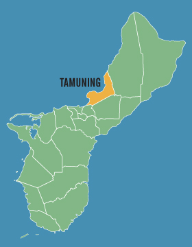 Tamuning Map