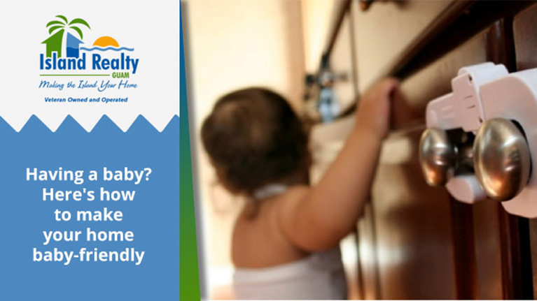 Having a baby? Here's how to make your home baby-friendly