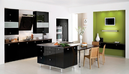 Glamorous Kitchens