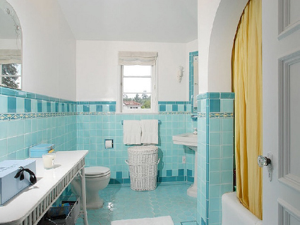 Bright and Serene Turquoise
