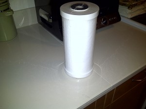 Water filter before