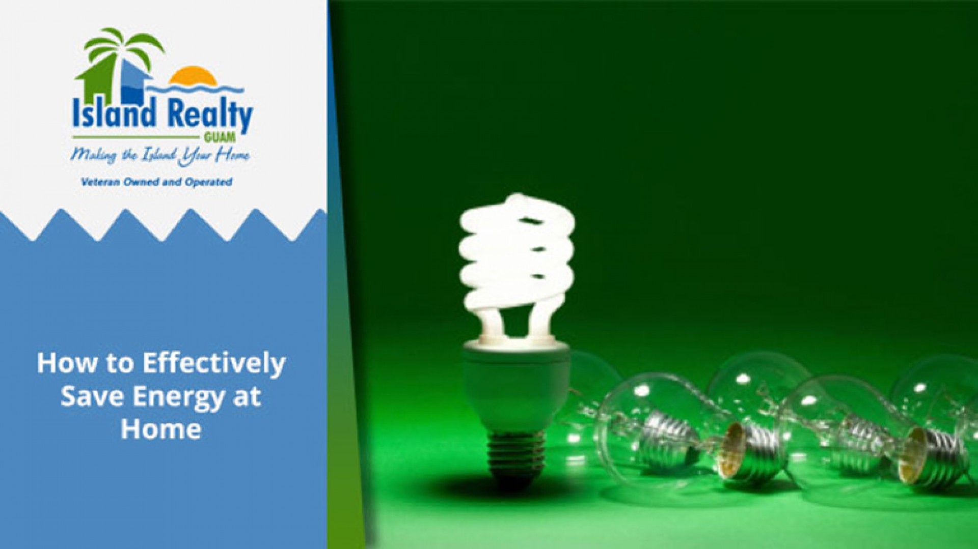 How to Effectively Save Energy at Home