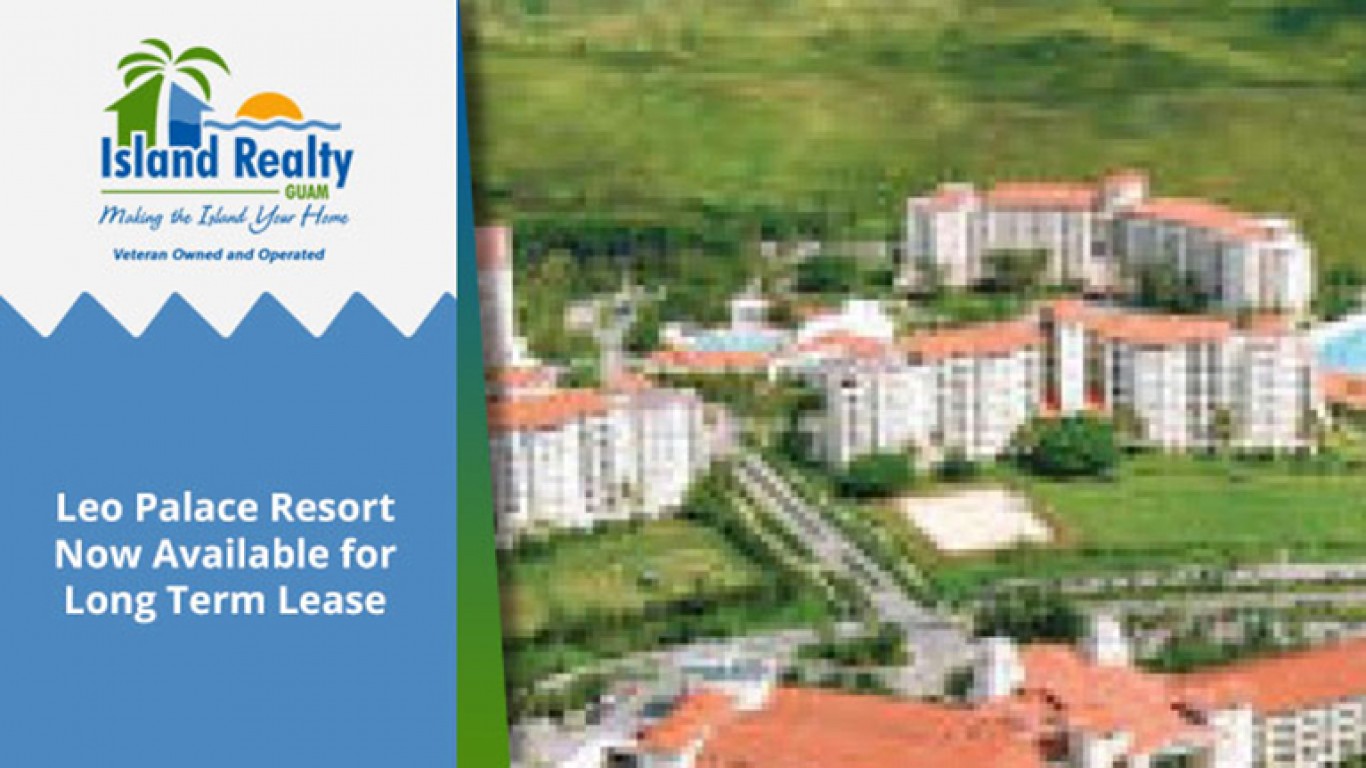 Leo Palace Resort Now Available for Long Term Lease Guam Real Estate