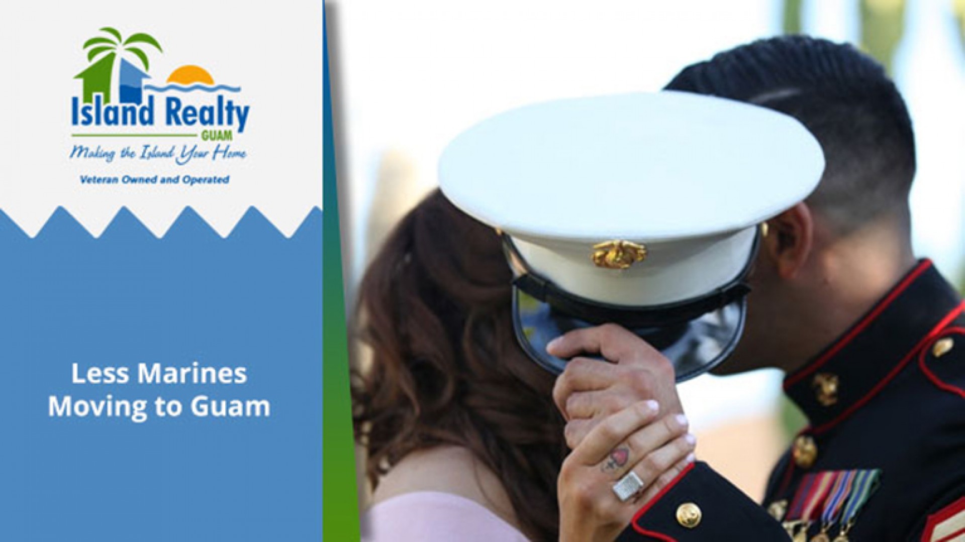 Less Marines Moving to Guam