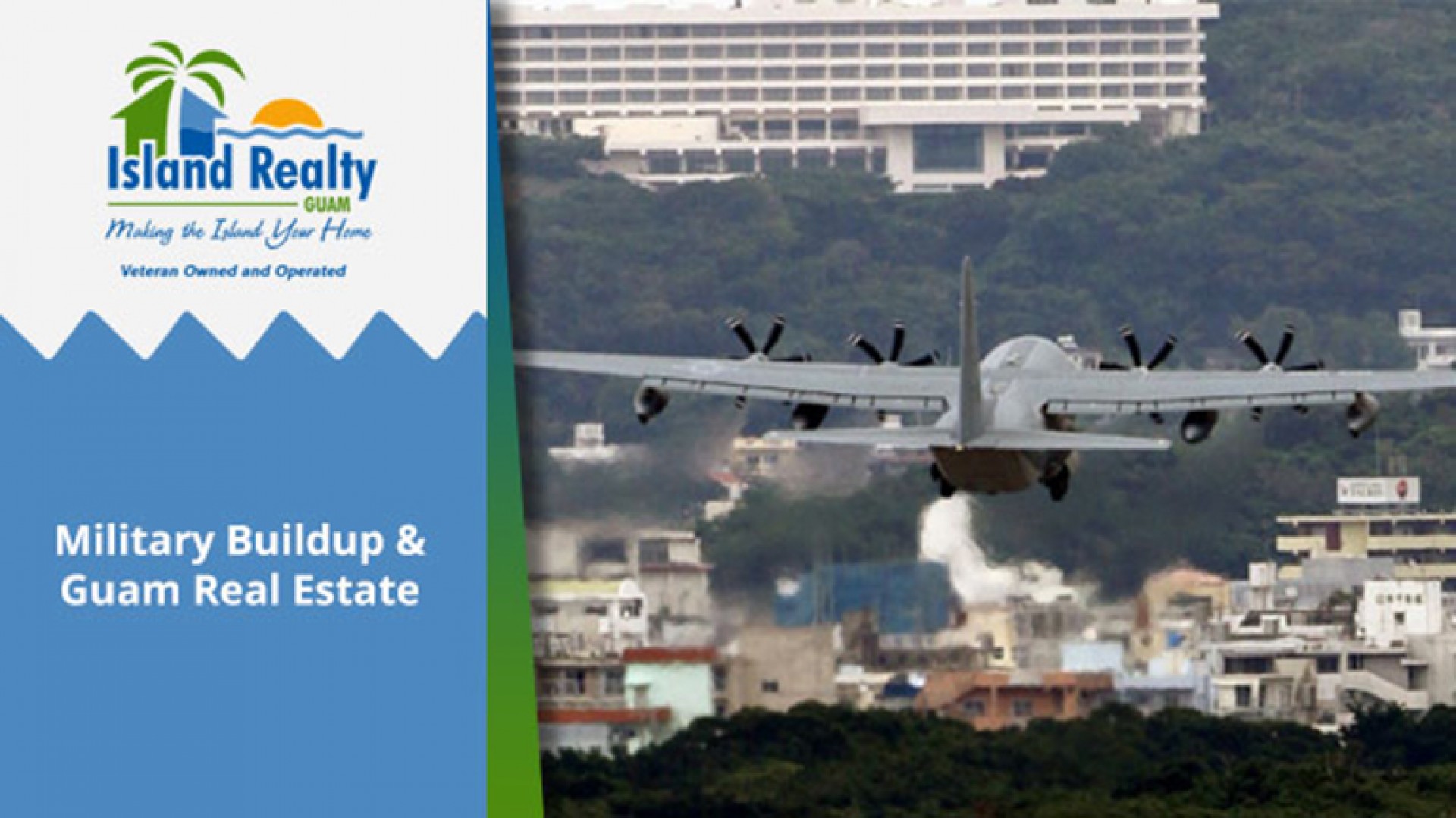 Military Buildup & Guam Real Estate