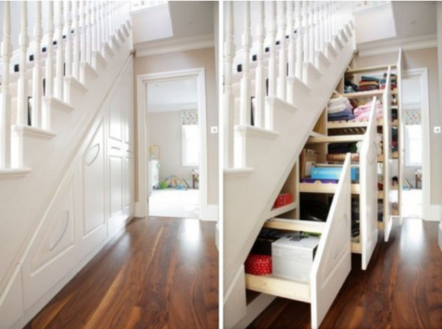 Built-in Storerooms