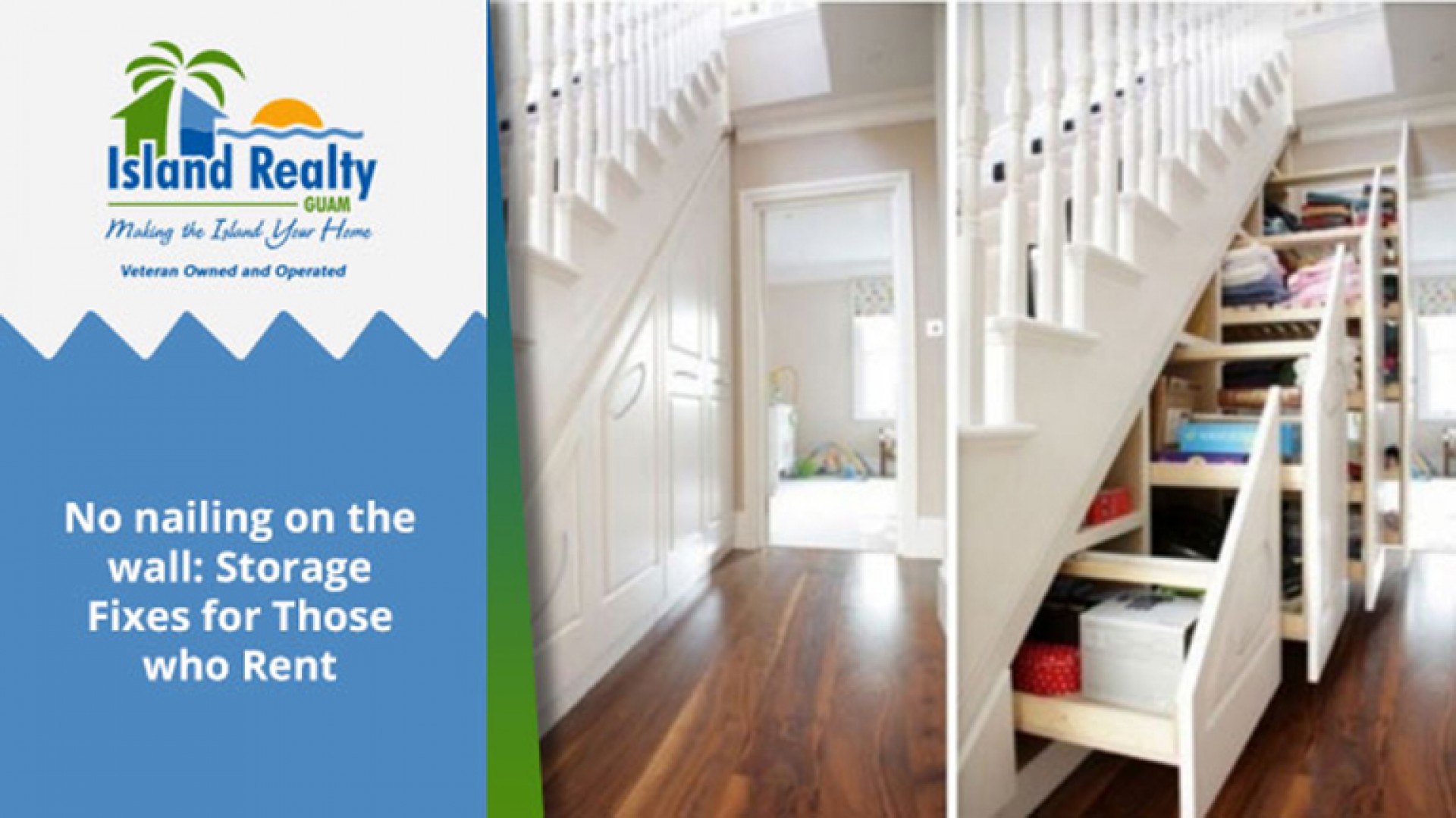 No nailing on the wall: Storage Fixes for Those who Rent