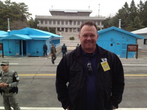 At the DMZ two weeks ago