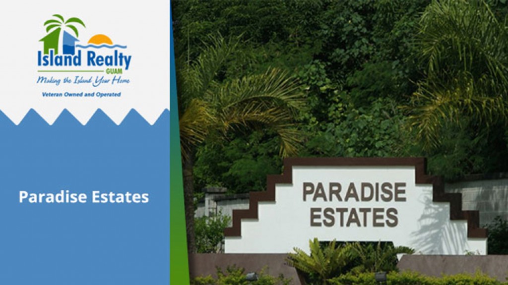 Paradise Estates Guam Real Estate Island Realty