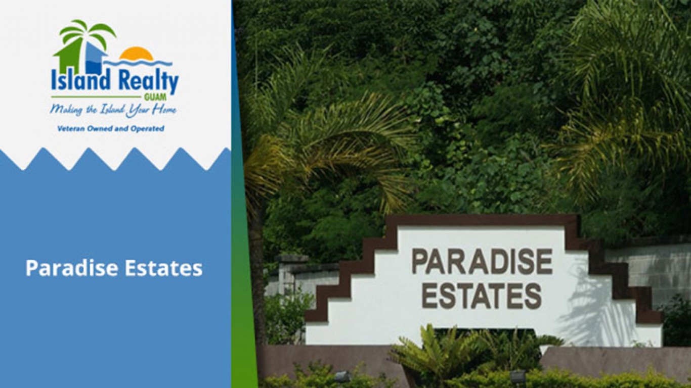 Paradise Estates Guam Real Estate Island Realty