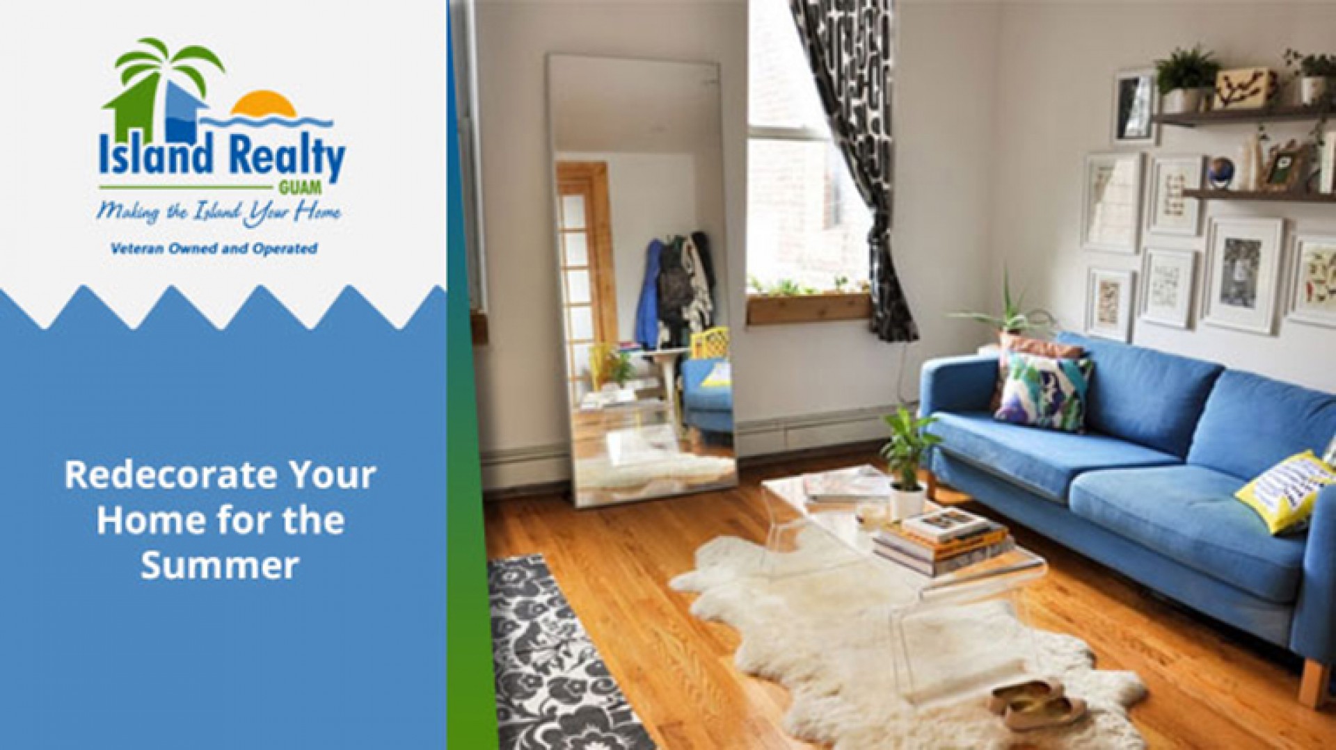 Redecorate Your Home for the Summer