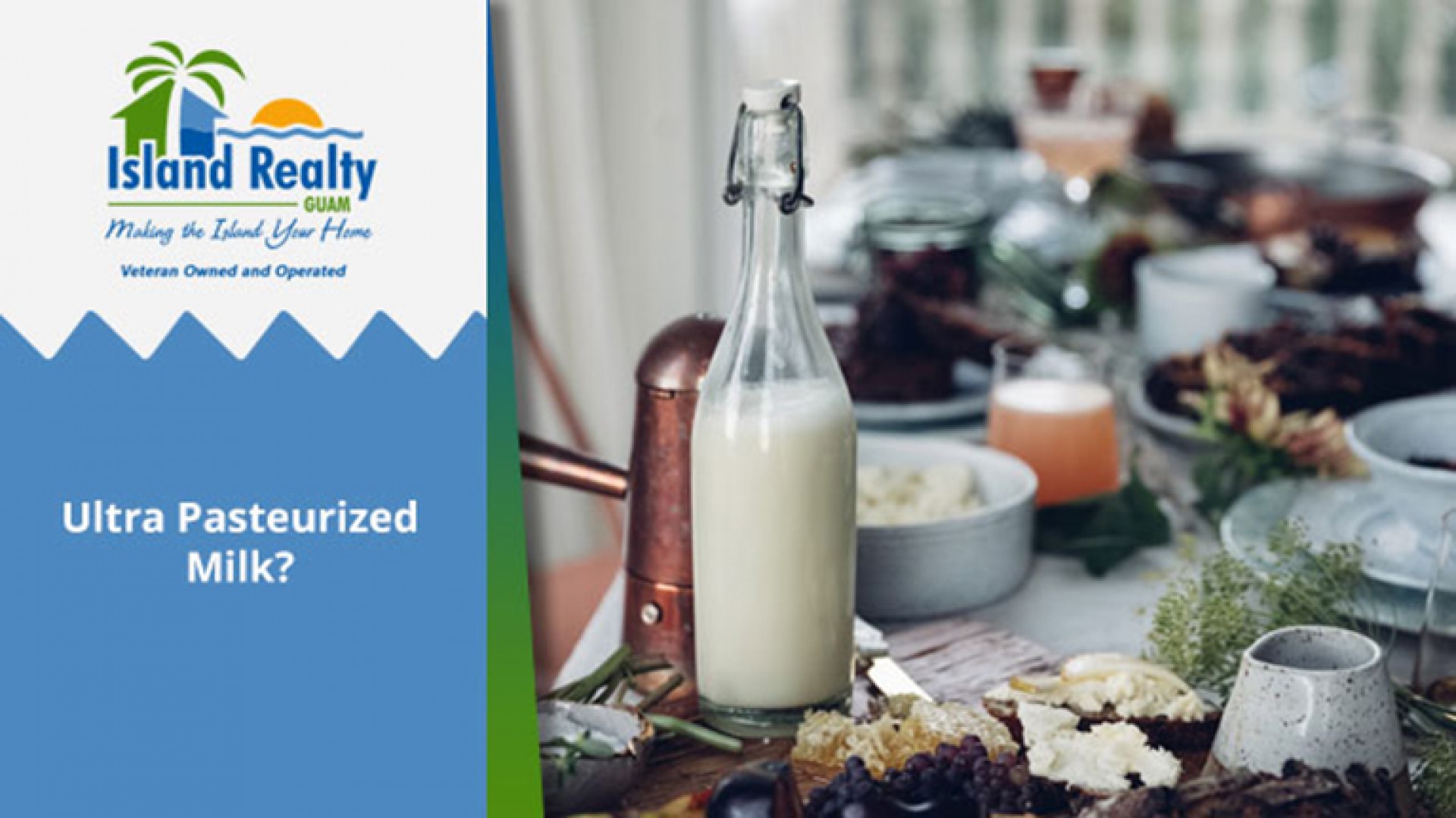 Ultra Pasteurized Milk?