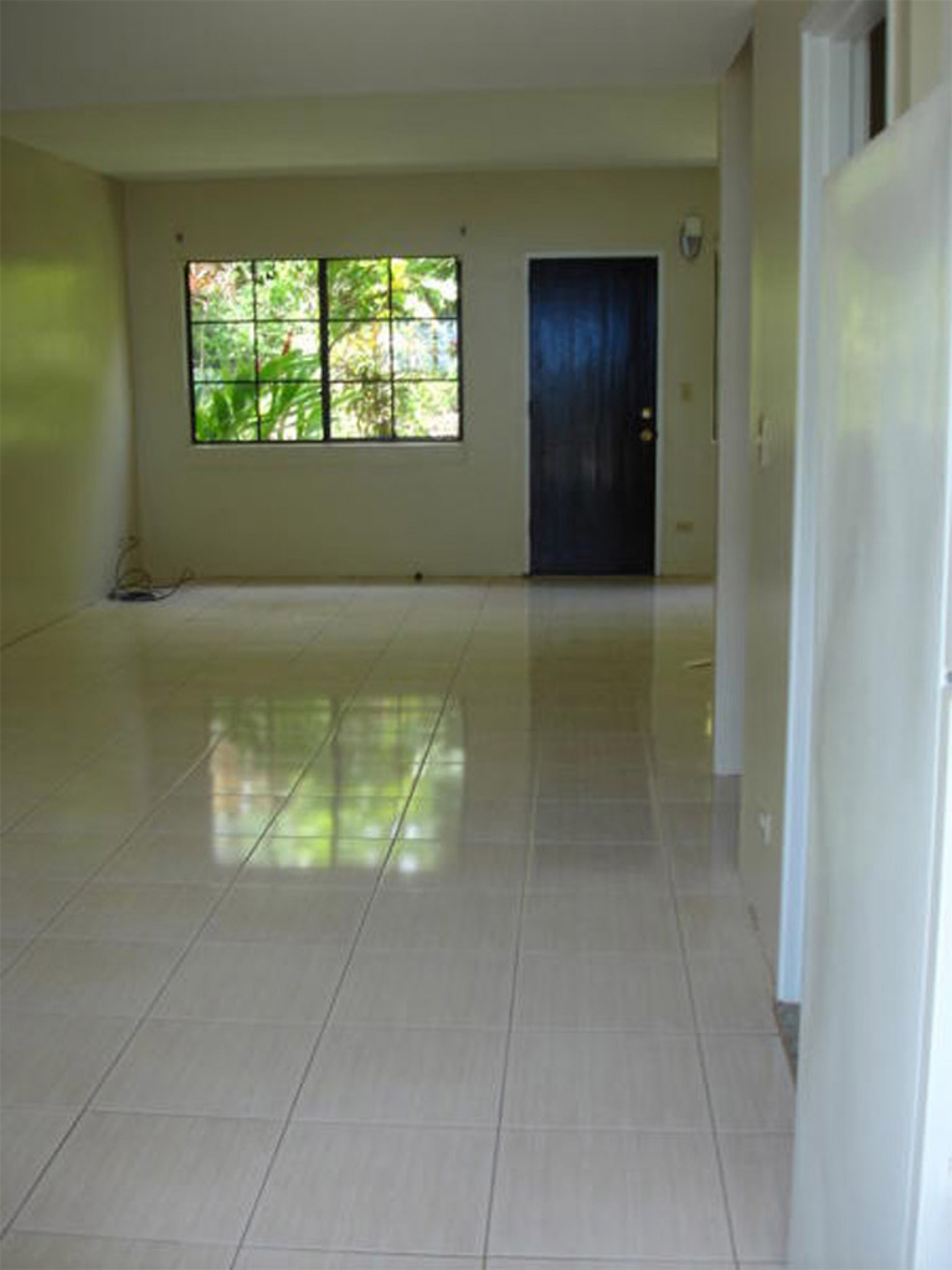 Dining and Living Area