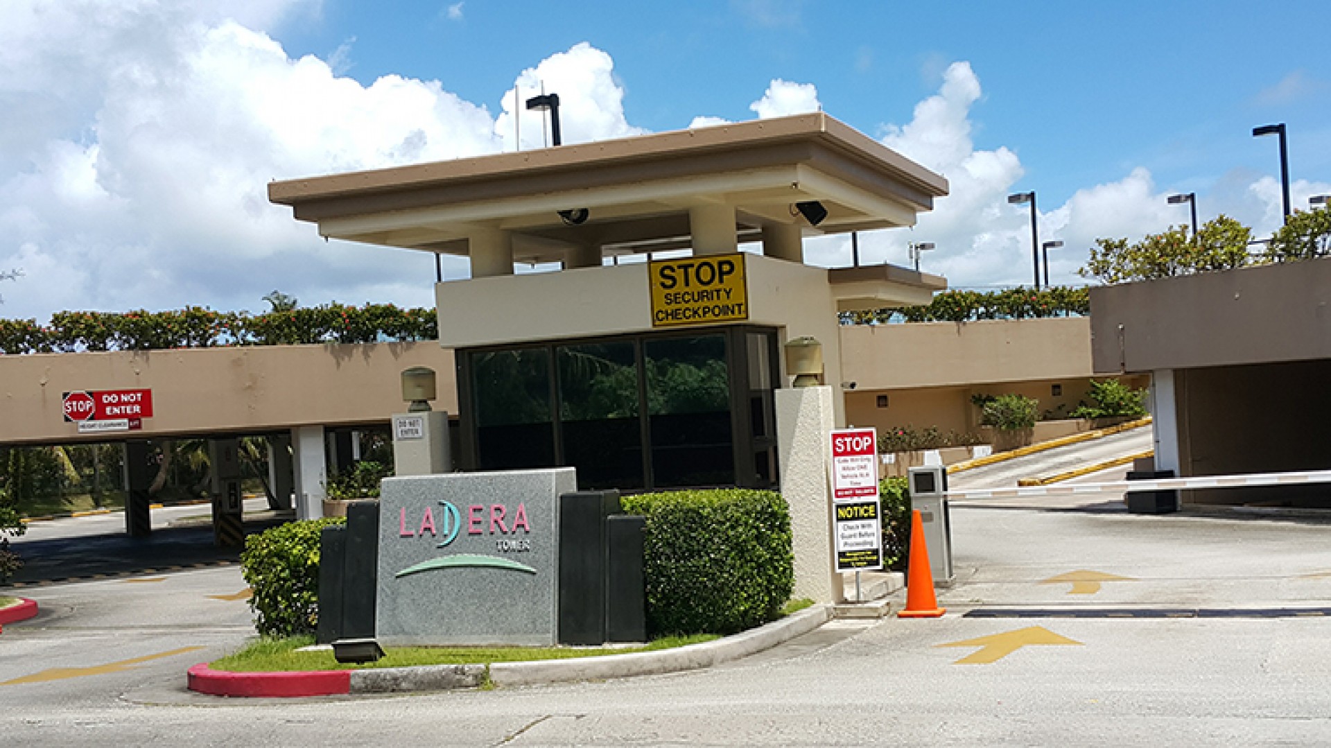 Gate Entry