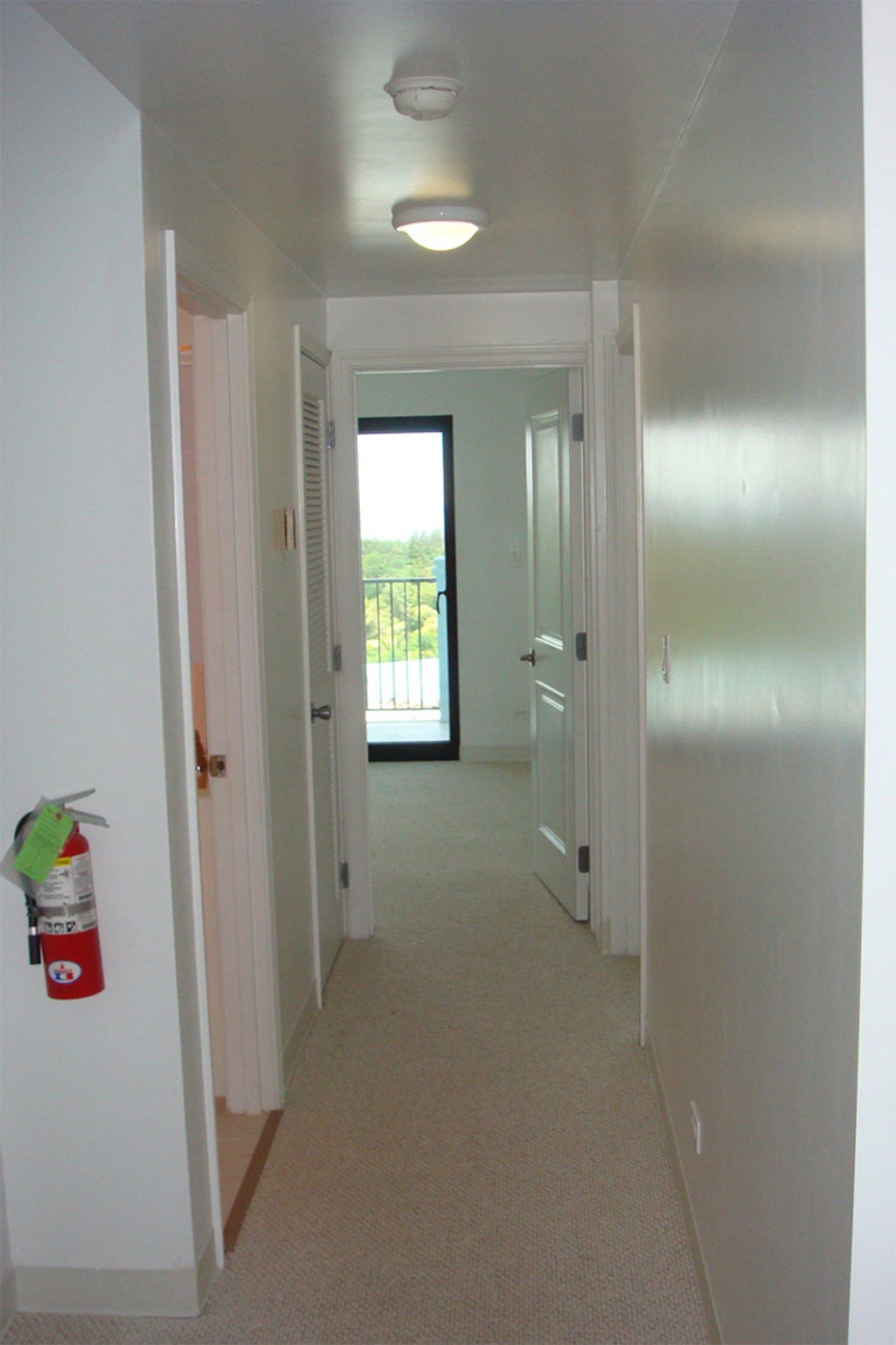 Upstairs Hall