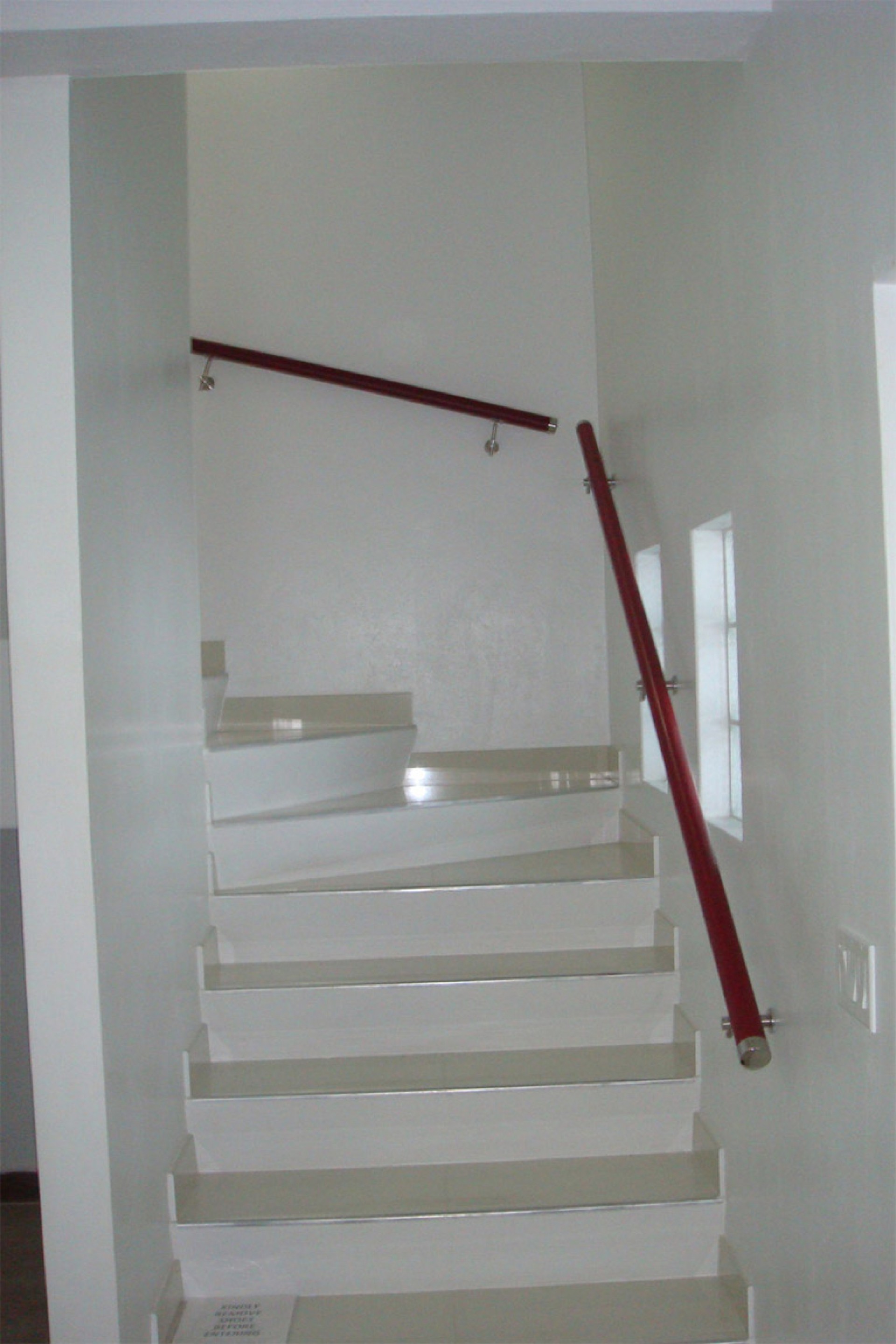 Stairs to Living Area