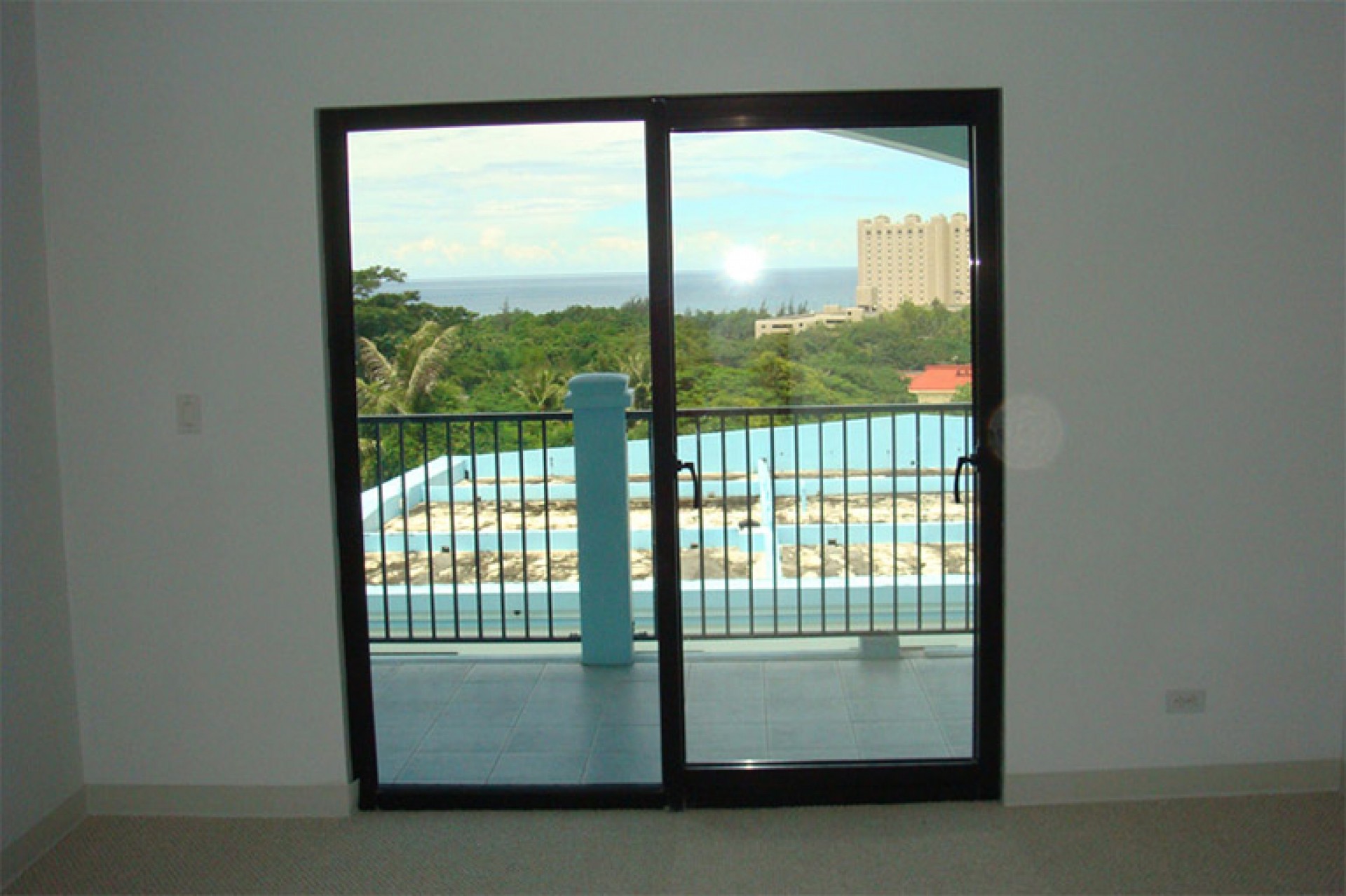 Patio off Master Bedroom
