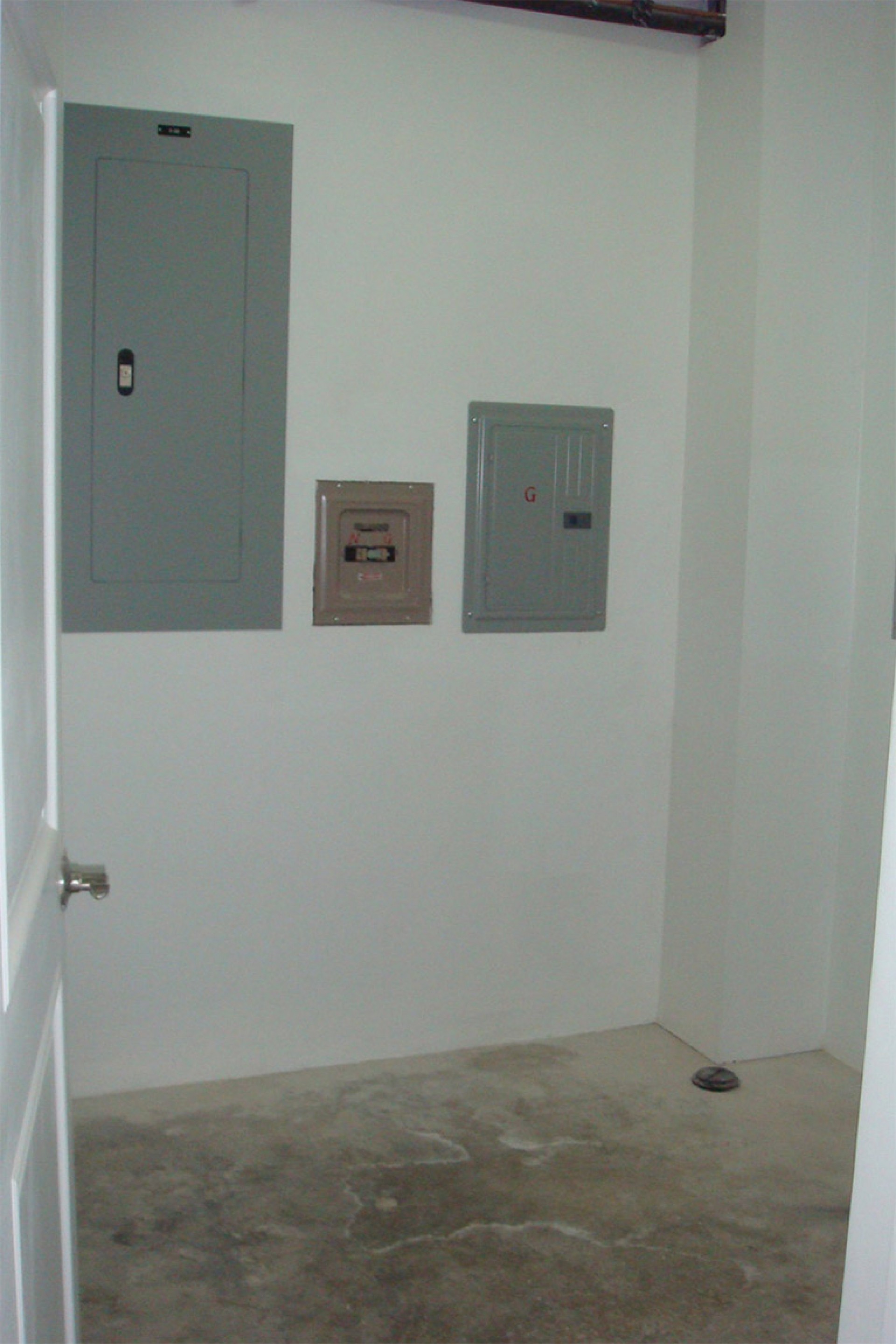 Downstairs Storage