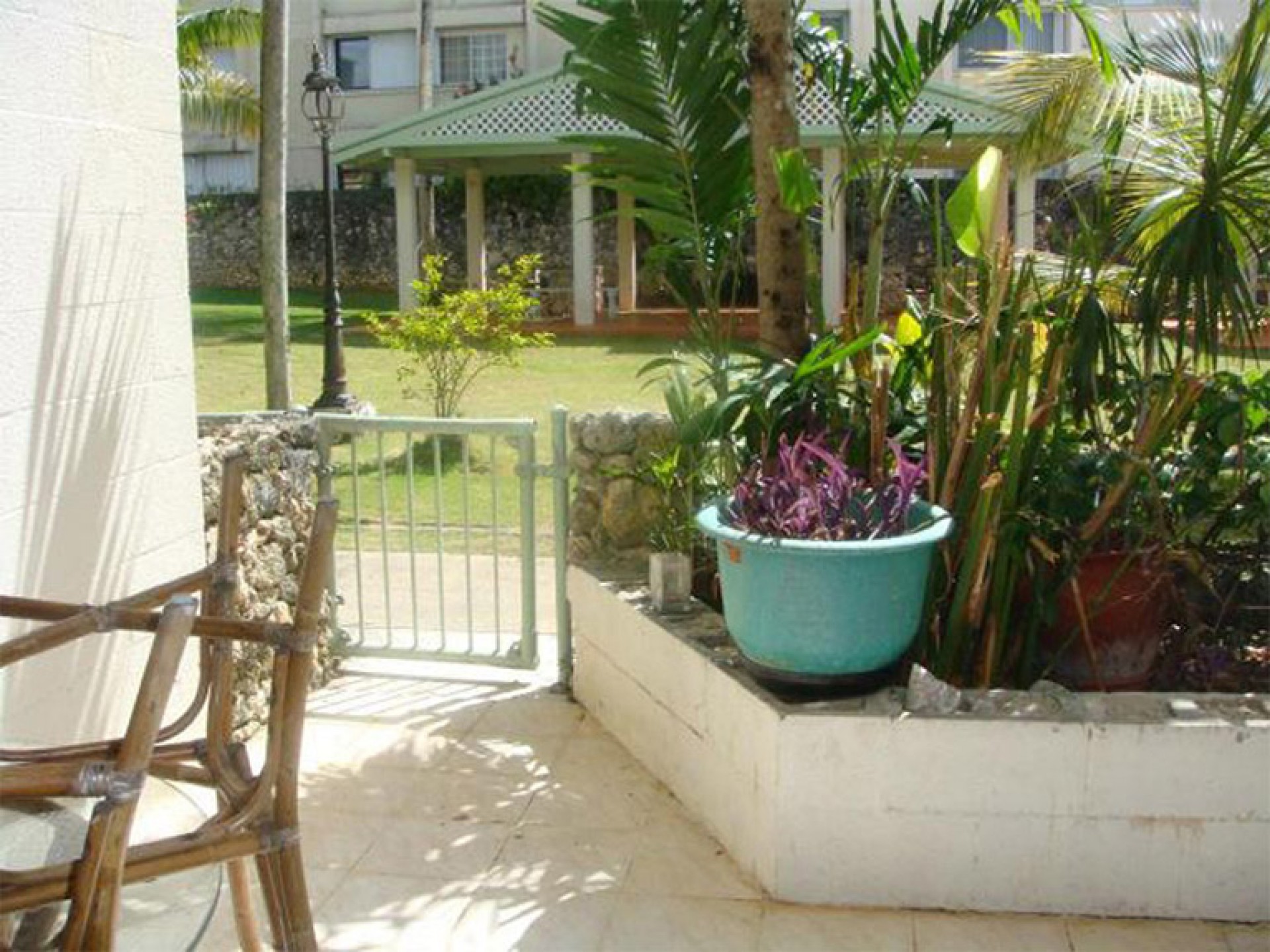 Patio Area
