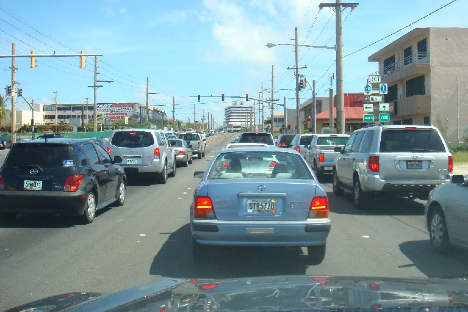 Driving in Guam