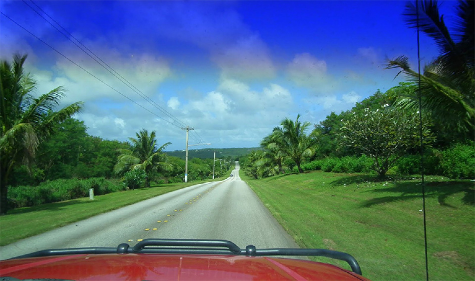 Driving in Guam