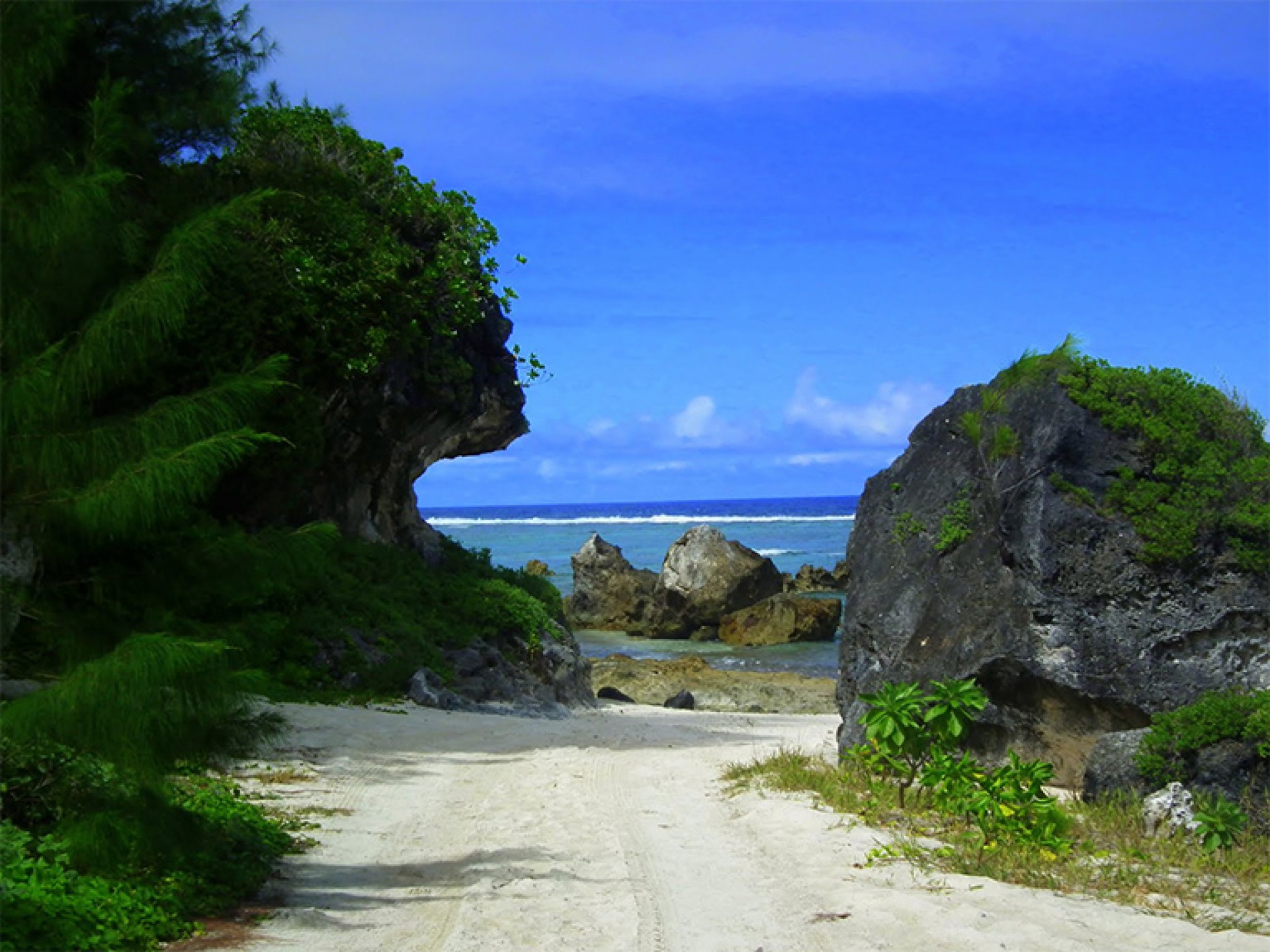 History of Guam
