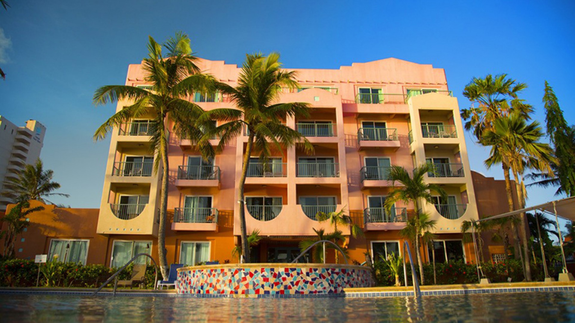 Infinity Pool | Hotel Santa Fe