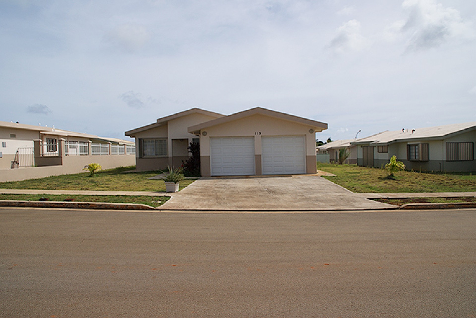A house for sale in Paradise Estates subdivision in Dededo