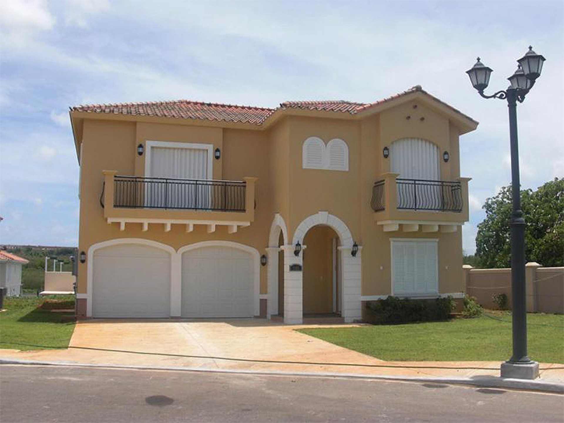 A house for sale in Paradise Estates subdivision in Dededo